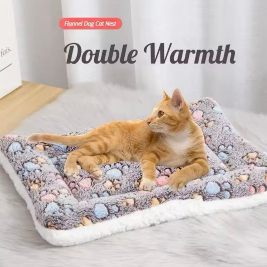 Double Layer Pet Warm Blanket