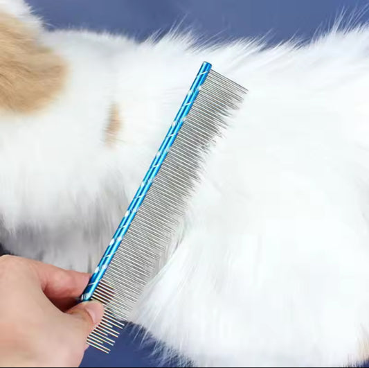 Cat Grooming Row Comb Brush