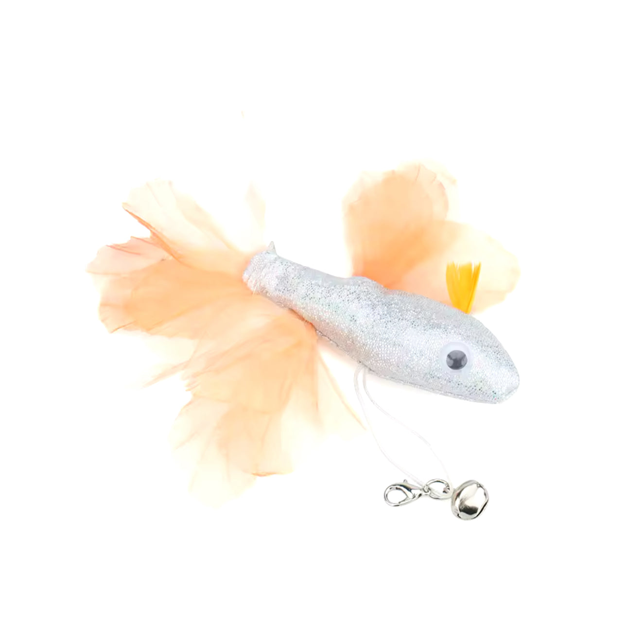 Fish Teaser Wand Toy