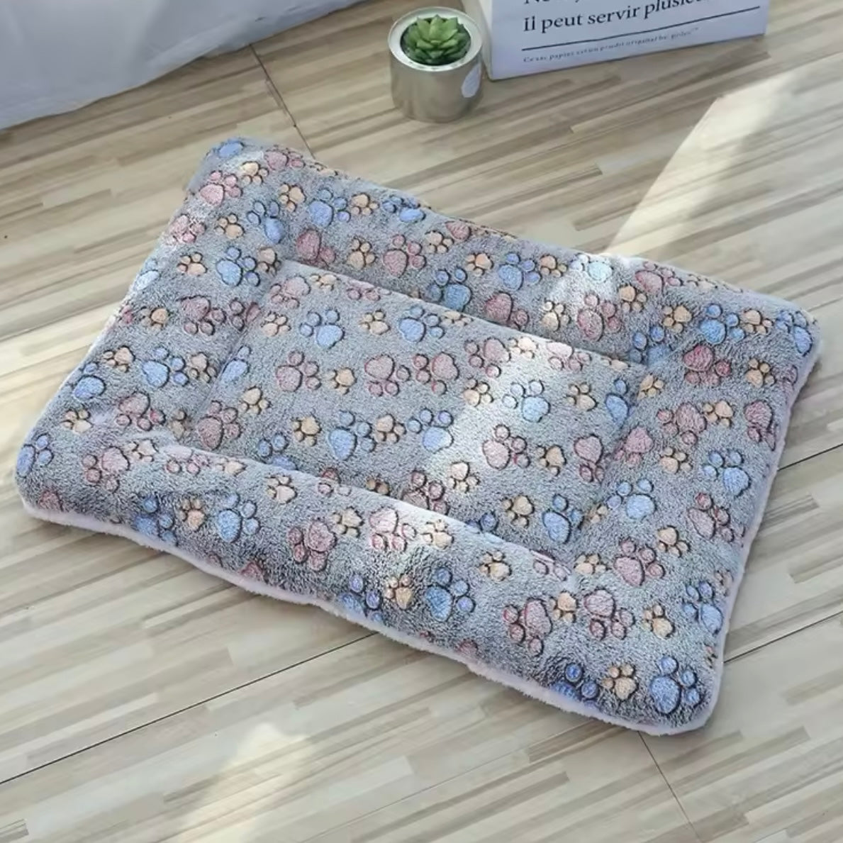 Double Layer Pet Warm Blanket