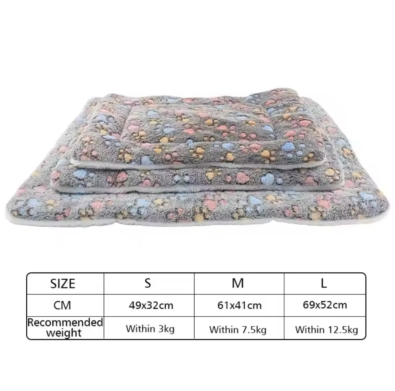 Warm Soft Blanket Large