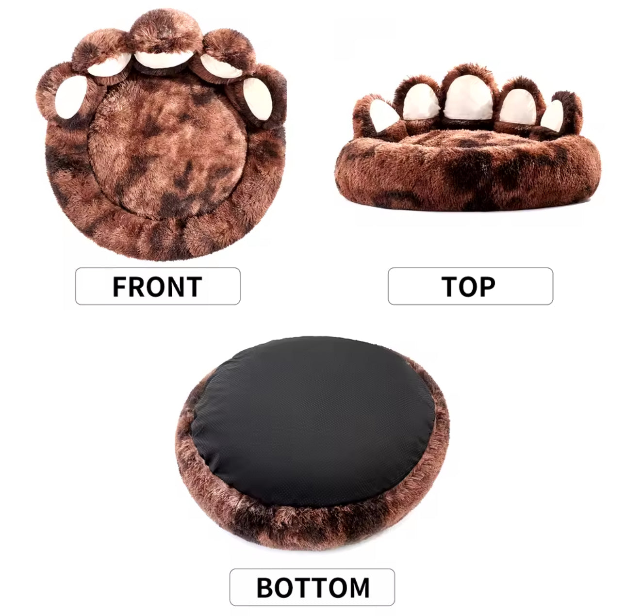 Bear Paw Cat Bed (Medium)