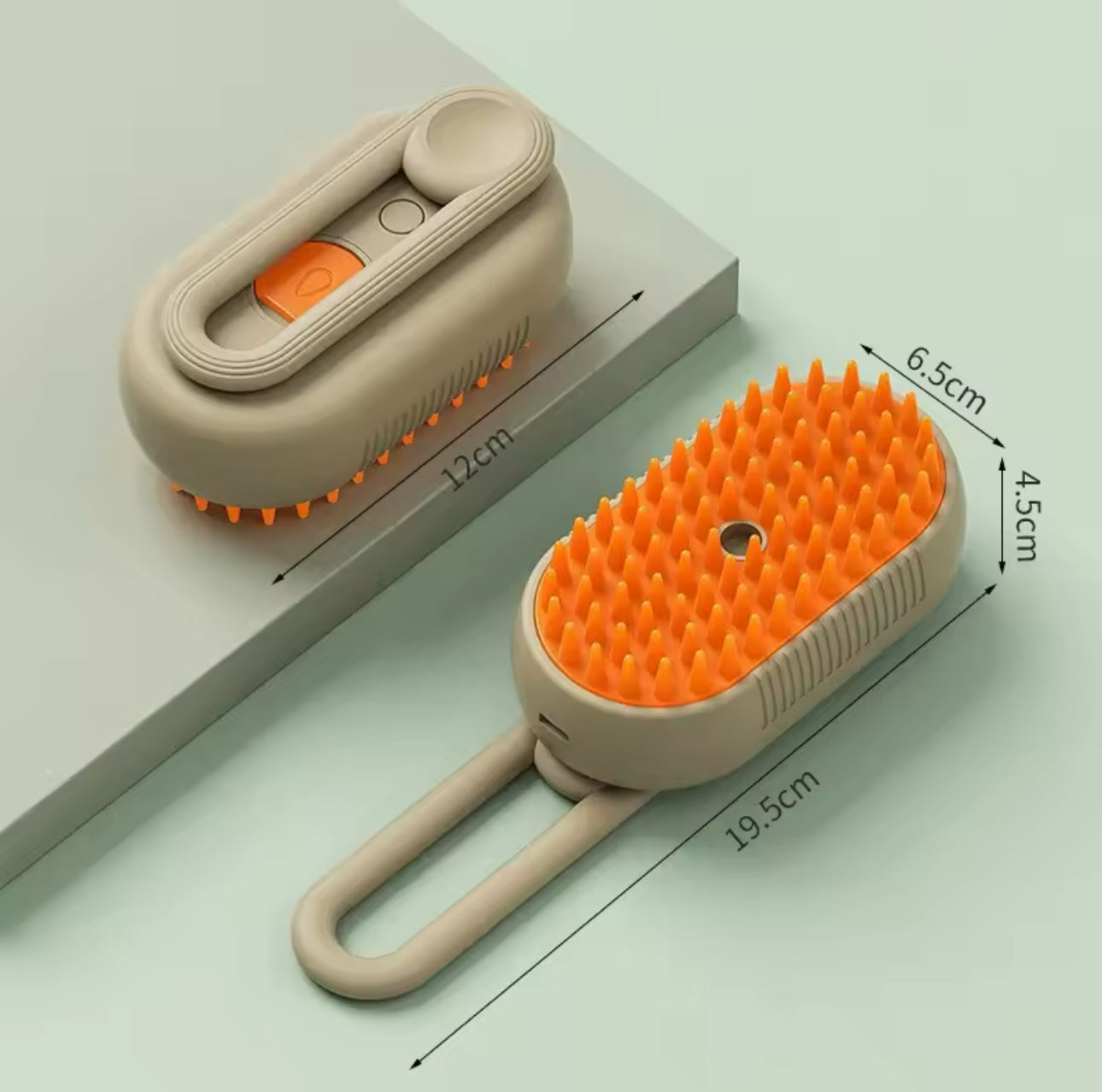 Rechargeable Spray Massage Comb