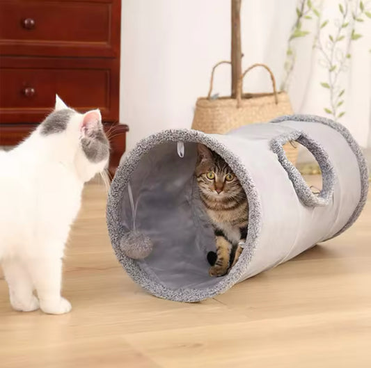 Cat Tunnel Soft Fabric Collapsible