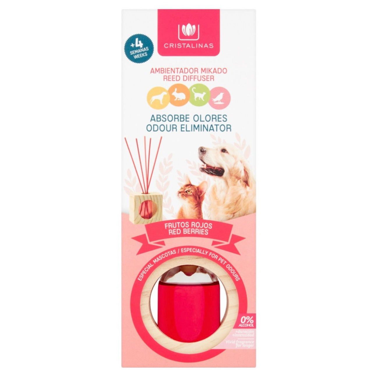 Pet Friendly Odour Eliminator Reed Diffuser 30ml