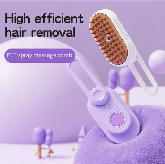 Rechargeable Spray Massage Comb