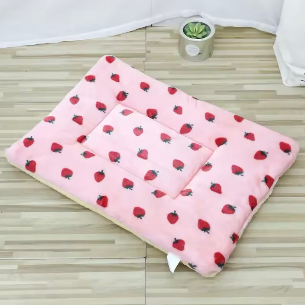 Double Layer Pet Warm Blanket