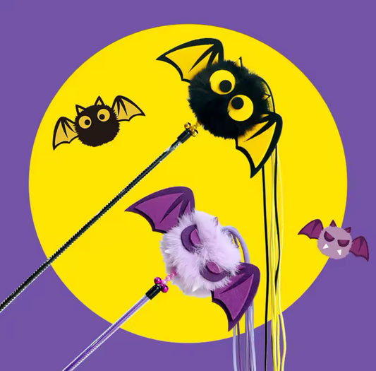 Halloween Bat Cat Wand Teaser