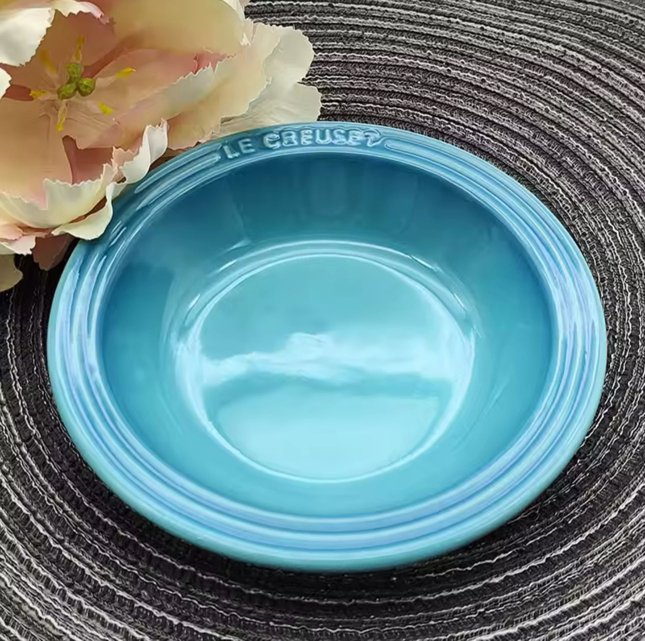 Ceramic Cat Pet Food Water Bowl Plates