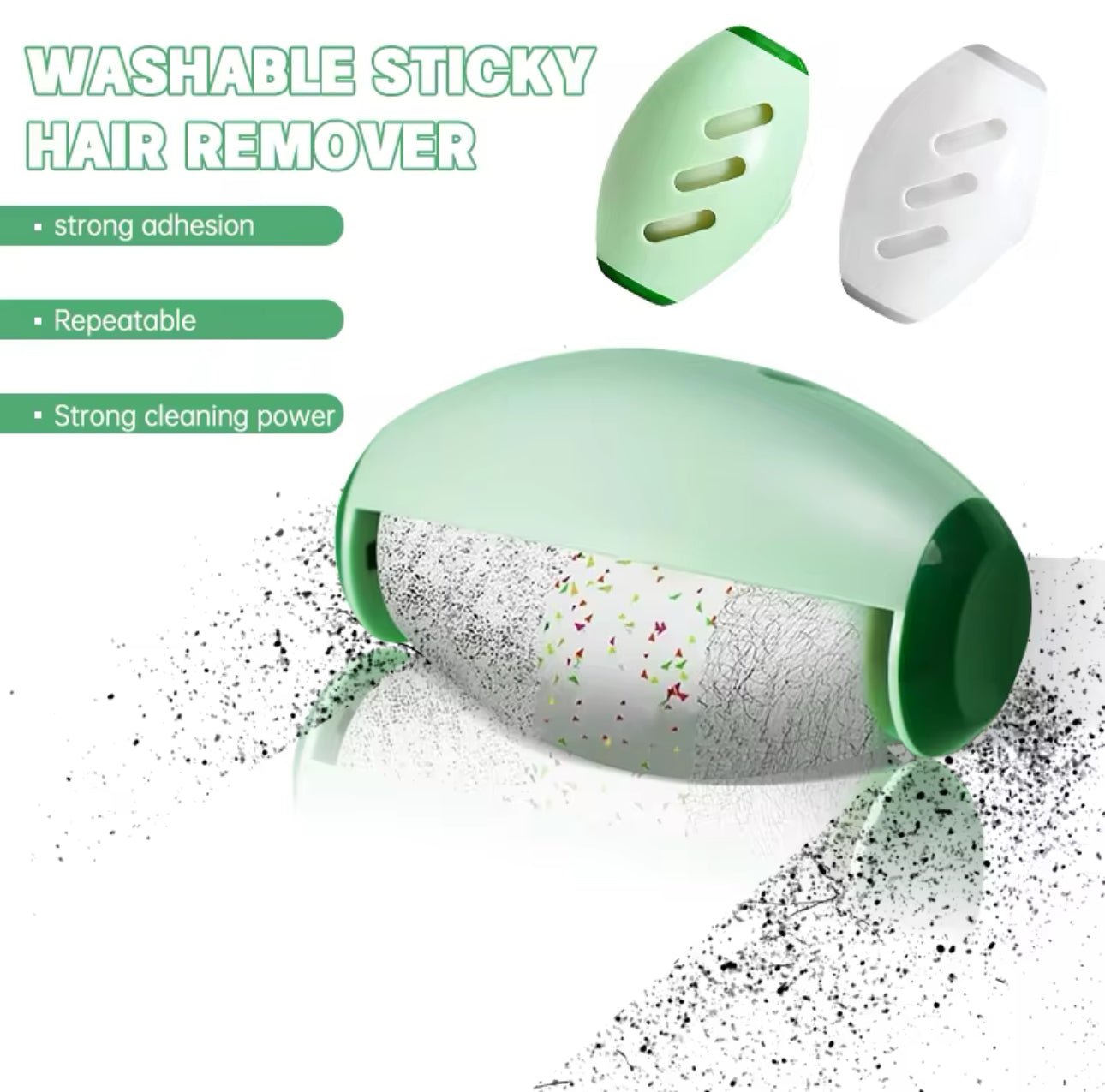 Washable Sticky Hair Remover - Reusable