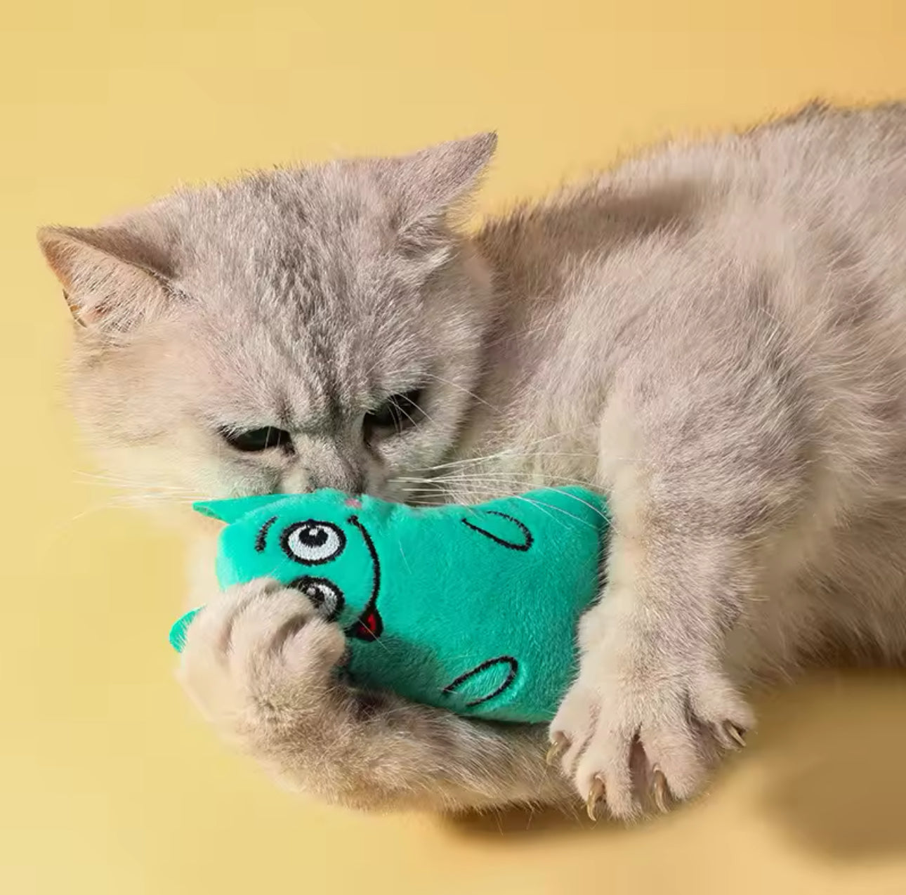 Little Pillow Animals Catnip Toys