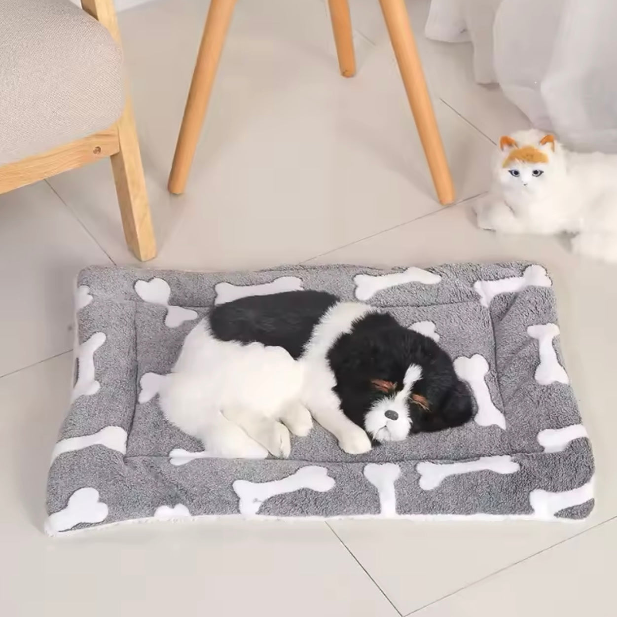 Double Layer Pet Warm Blanket