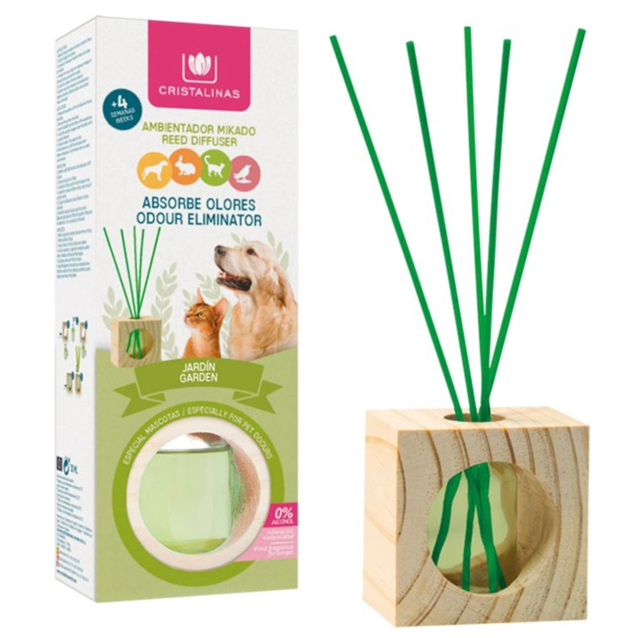 Pet Friendly Odour Eliminator Reed Diffuser 30ml