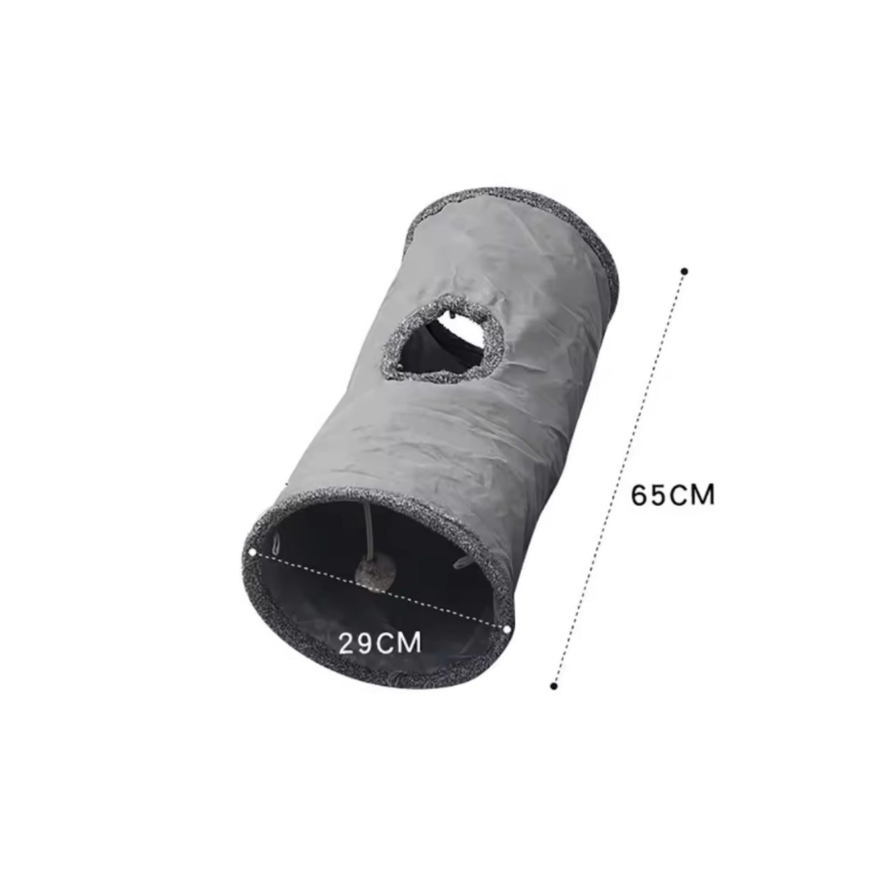 Cat Tunnel Soft Fabric Collapsible