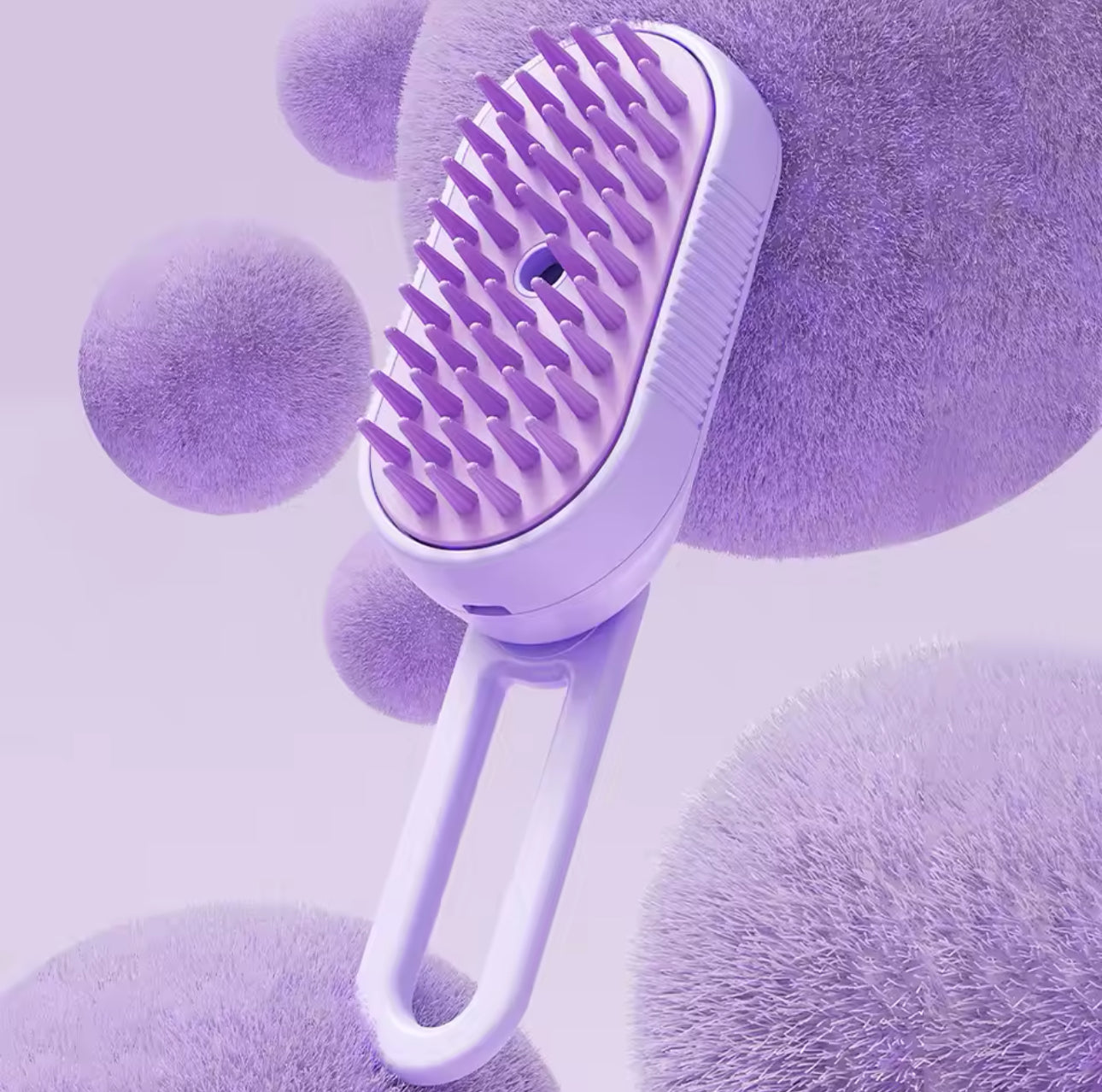 Rechargeable Spray Massage Comb