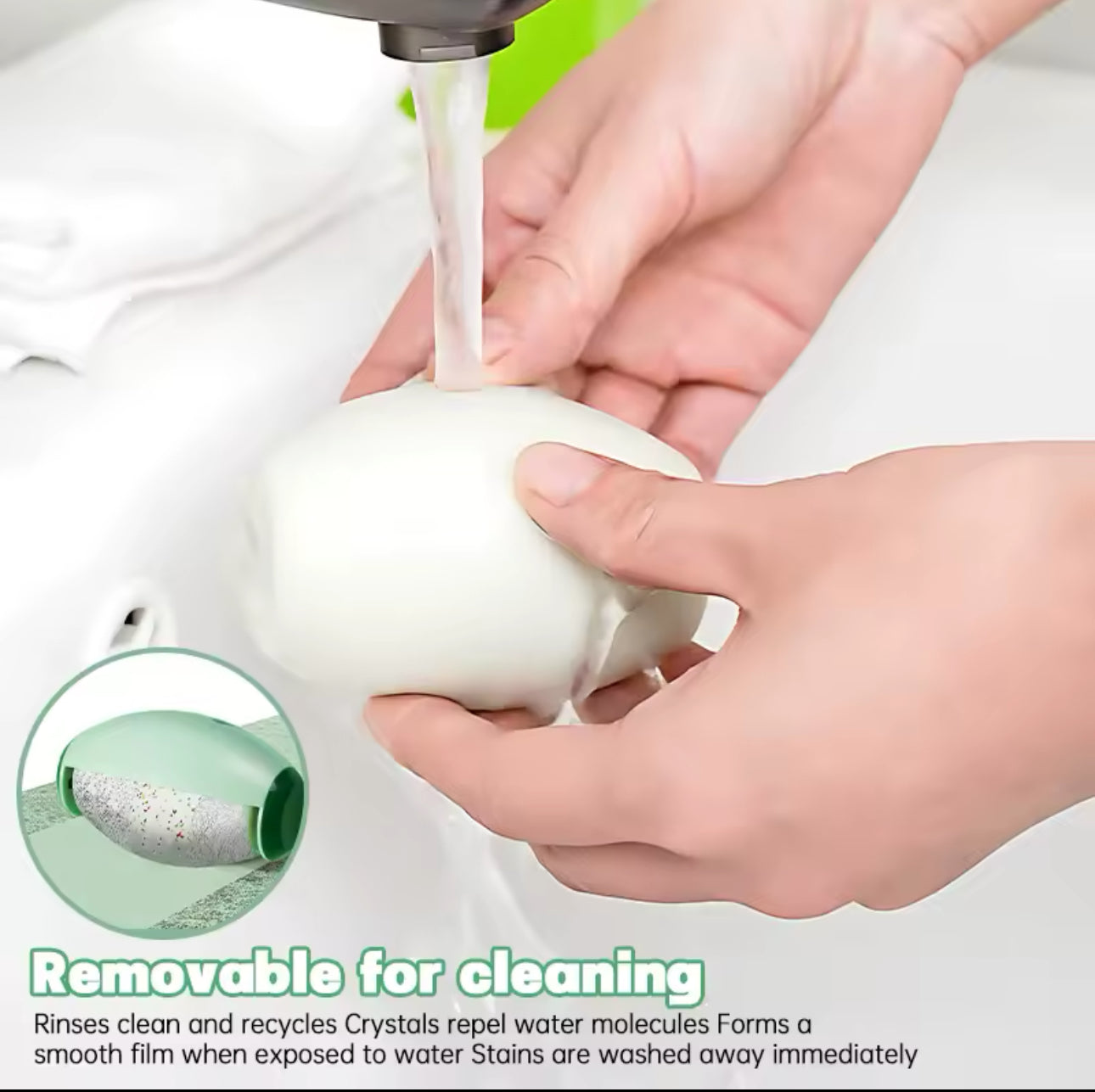 Washable Sticky Hair Remover - Reusable