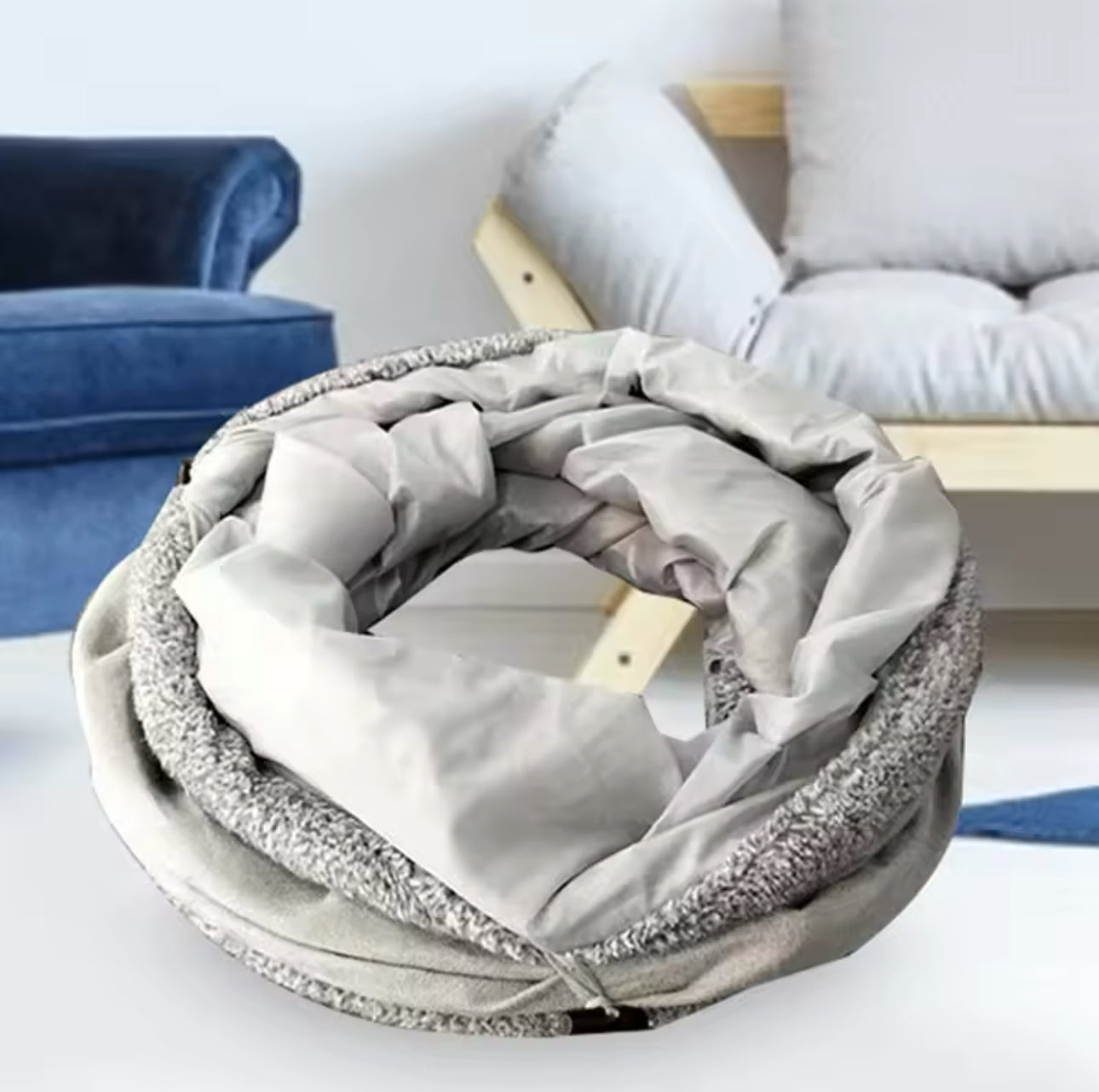 Cat Tunnel Soft Fabric Collapsible