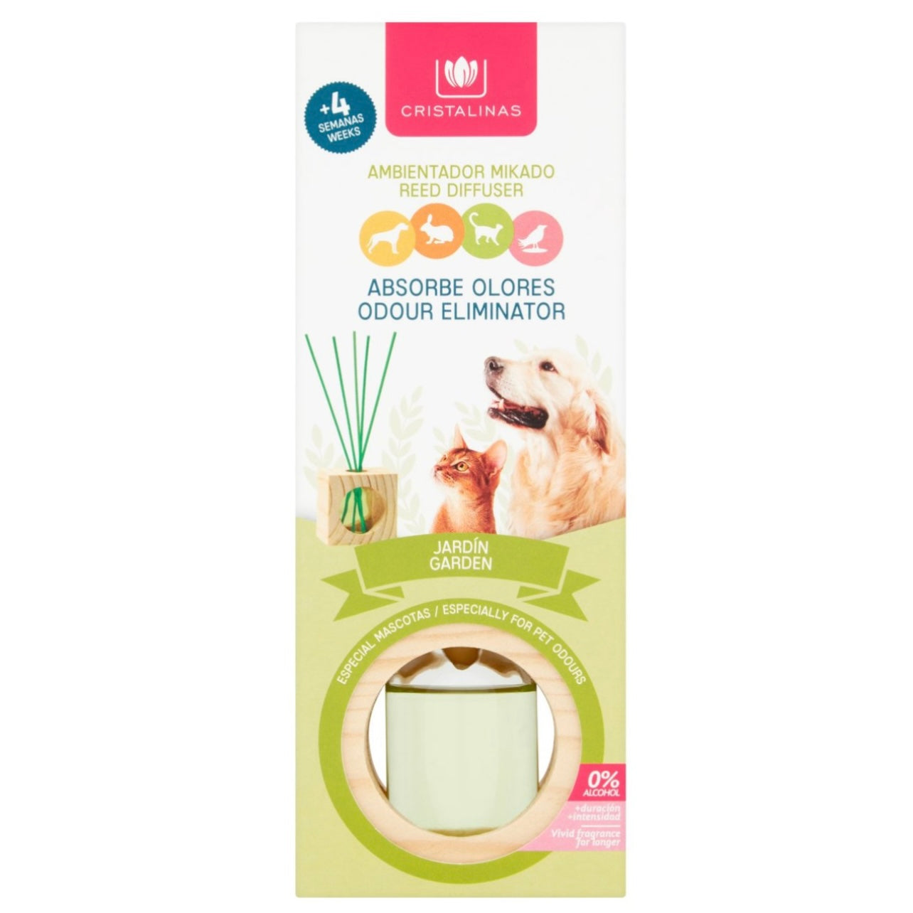 Pet Friendly Odour Eliminator Reed Diffuser 30ml