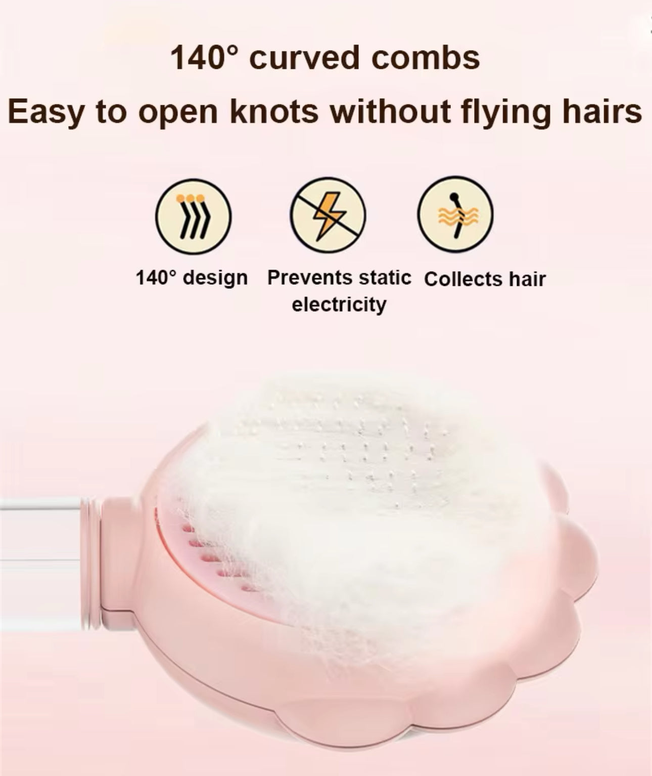 Cat Paw Spray Brush