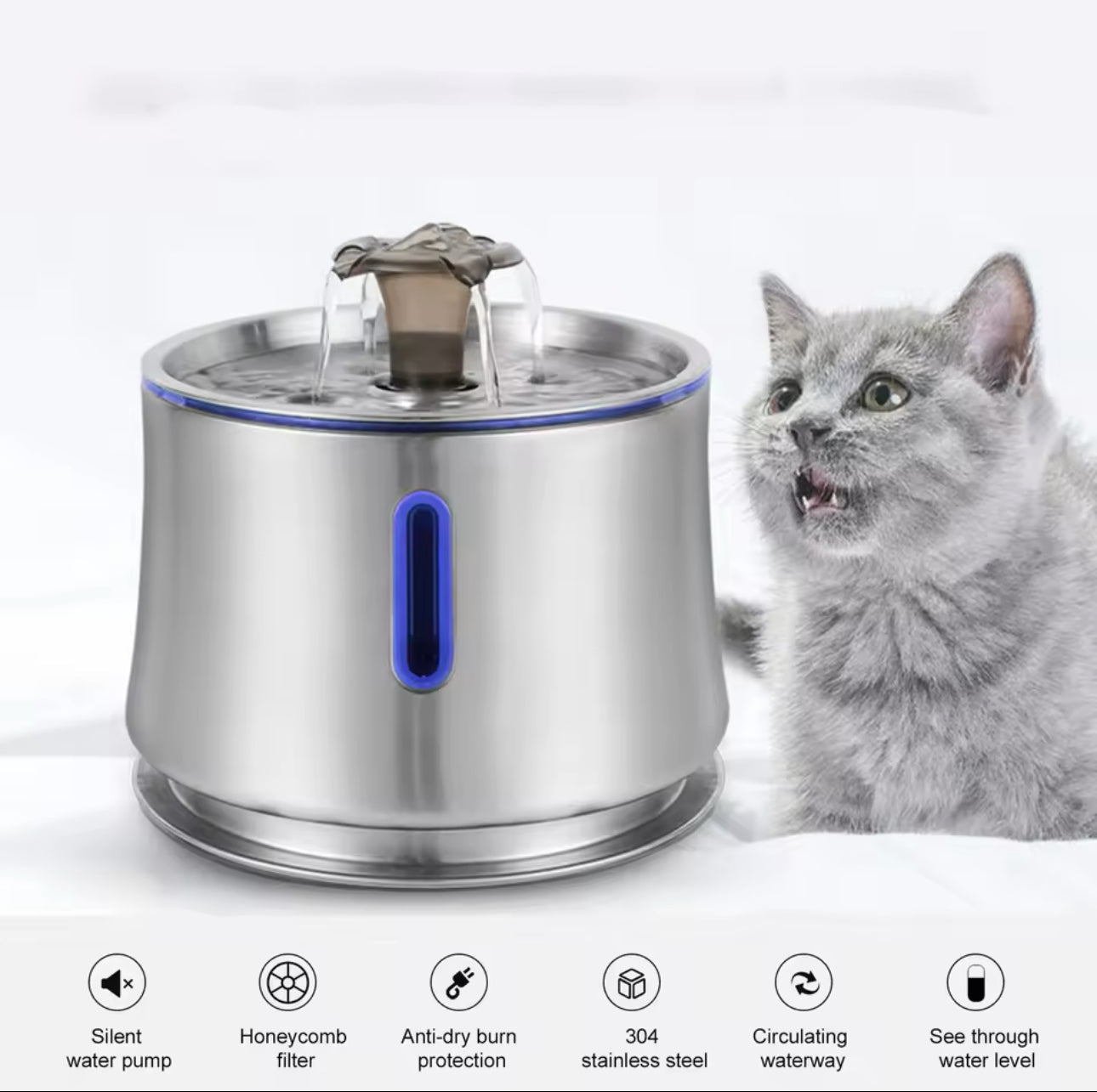 6 Cat Water Fountain Filters