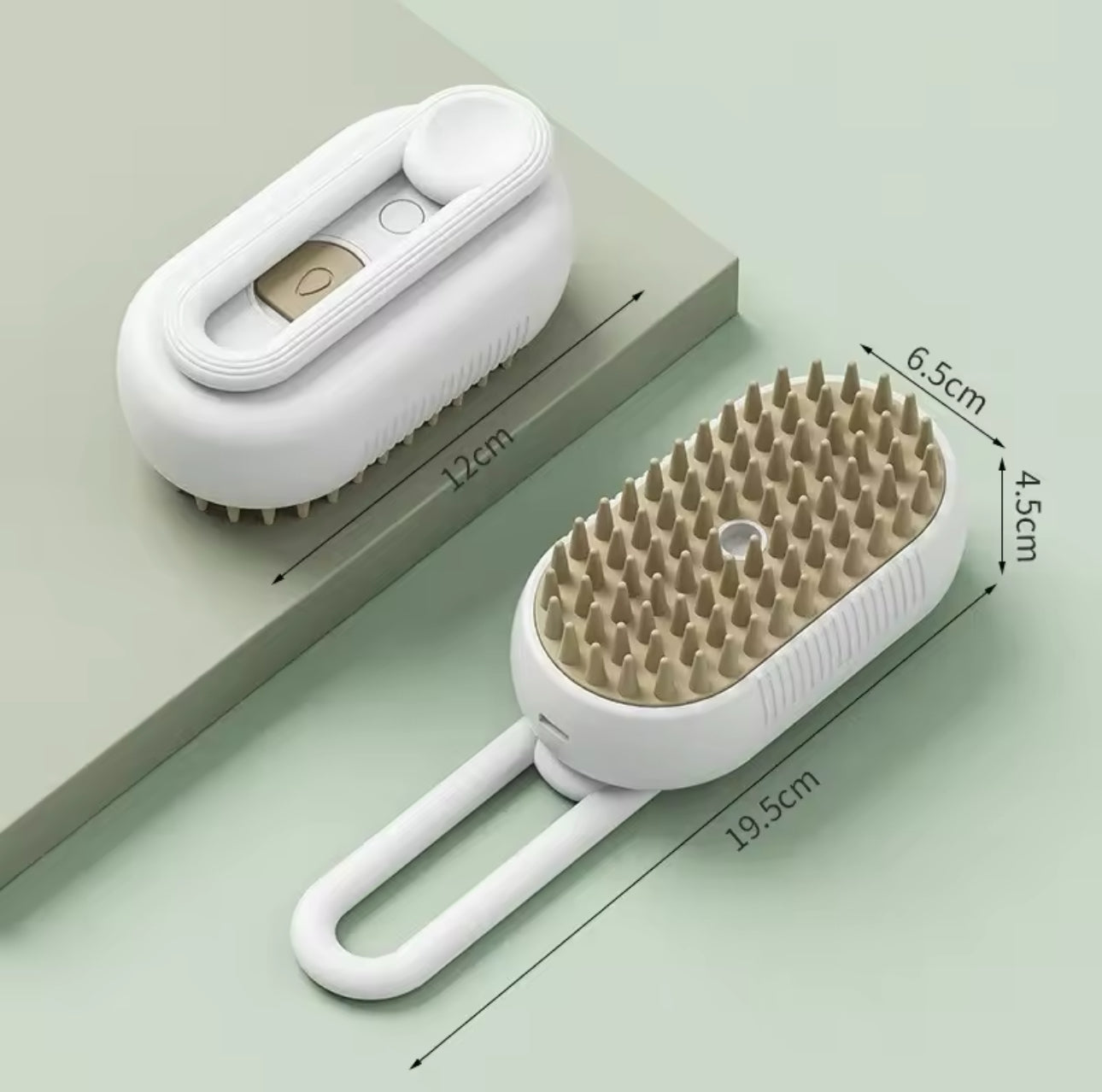 Rechargeable Spray Massage Comb