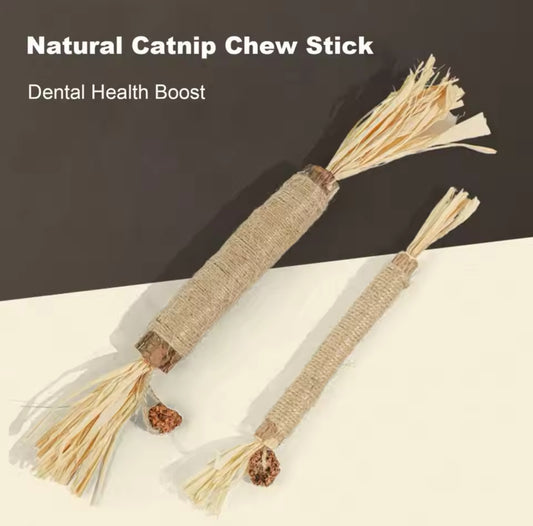 Natural Catnip Teeth Toy