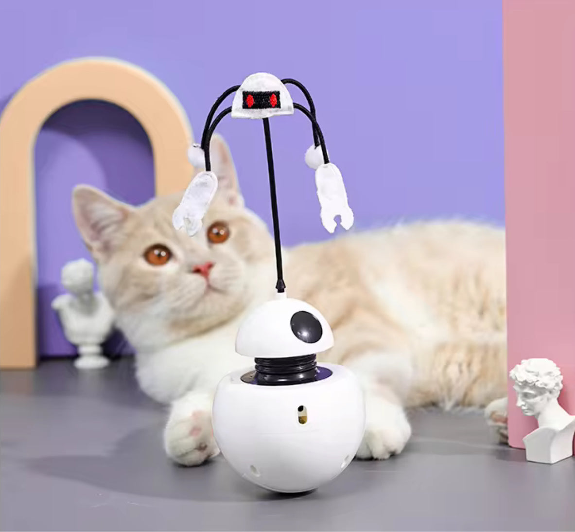 3-In-1 Interactive Cat Toy Tumbler