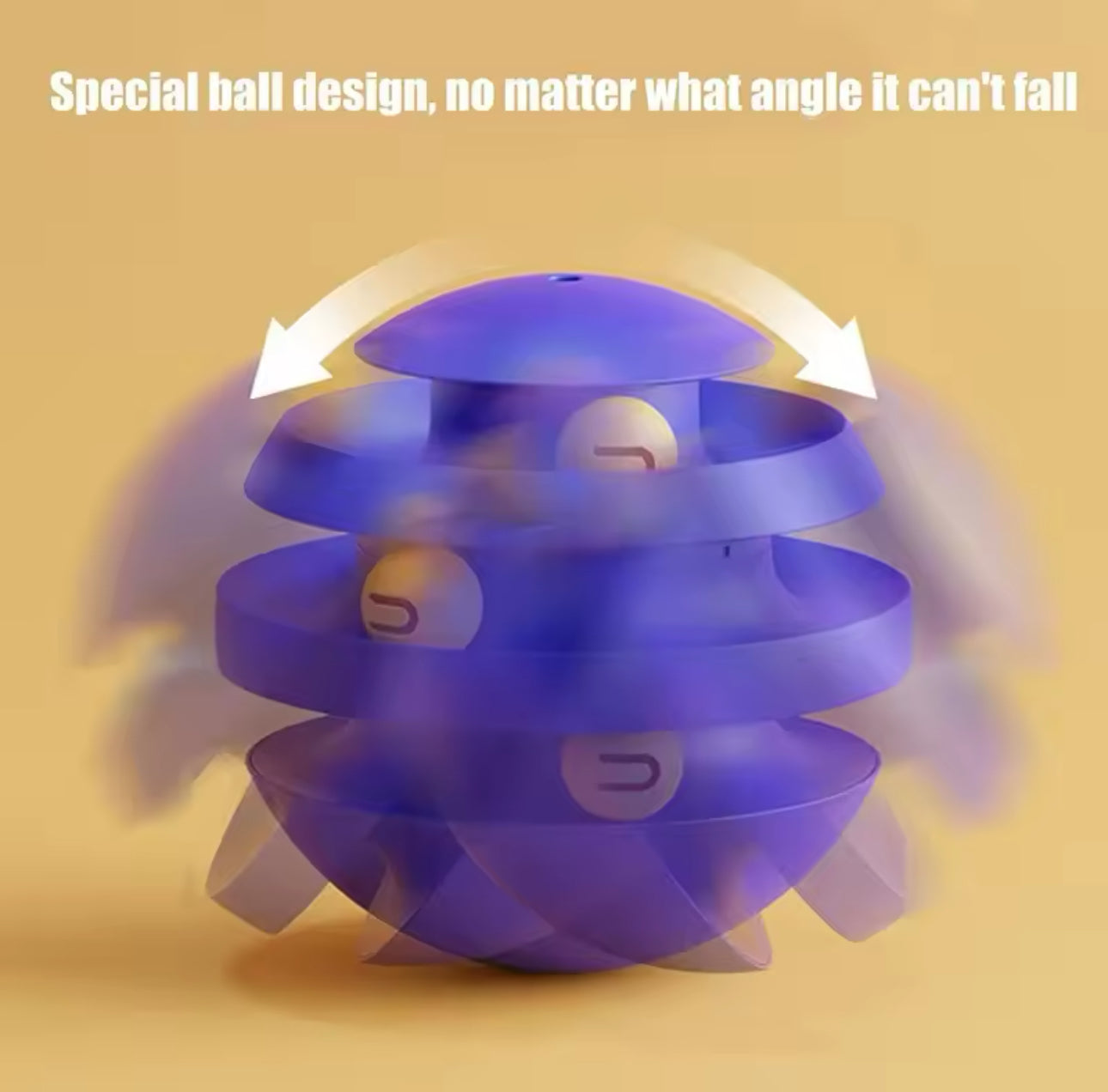 Cat Tower Ball 3 Layers Game