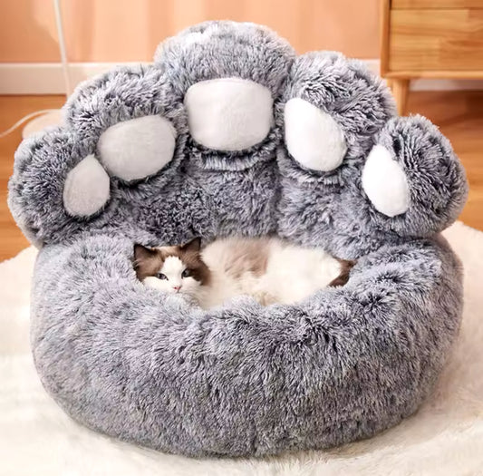 Bear Paw Cat Bed (Medium)