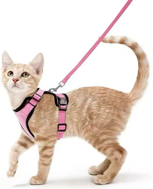 Cat Harness and Leash Set (Small) Escape Proof