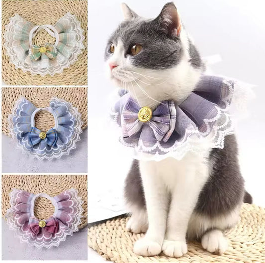 Cat Lace Bows Costume (XS)