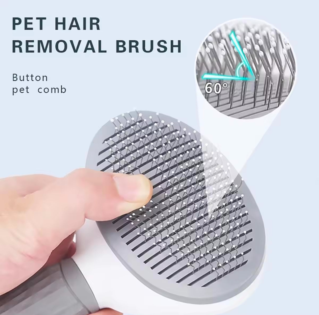 Hair Remover Pet Brush Grooming