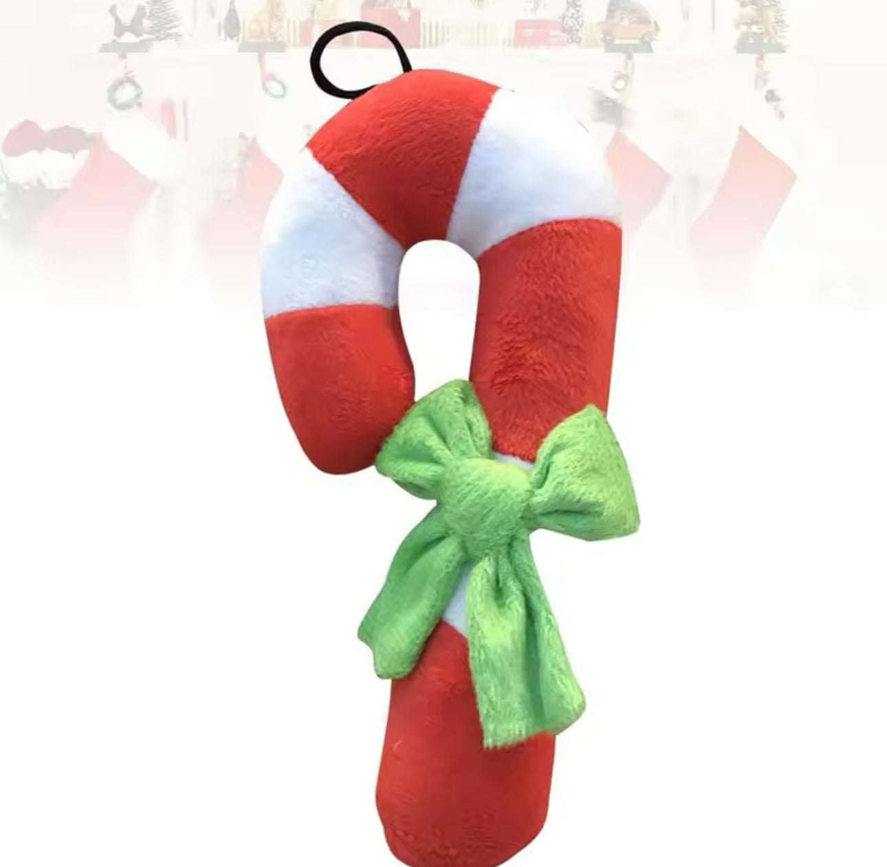 Candy-cane Pet Teeth Toy with Sound