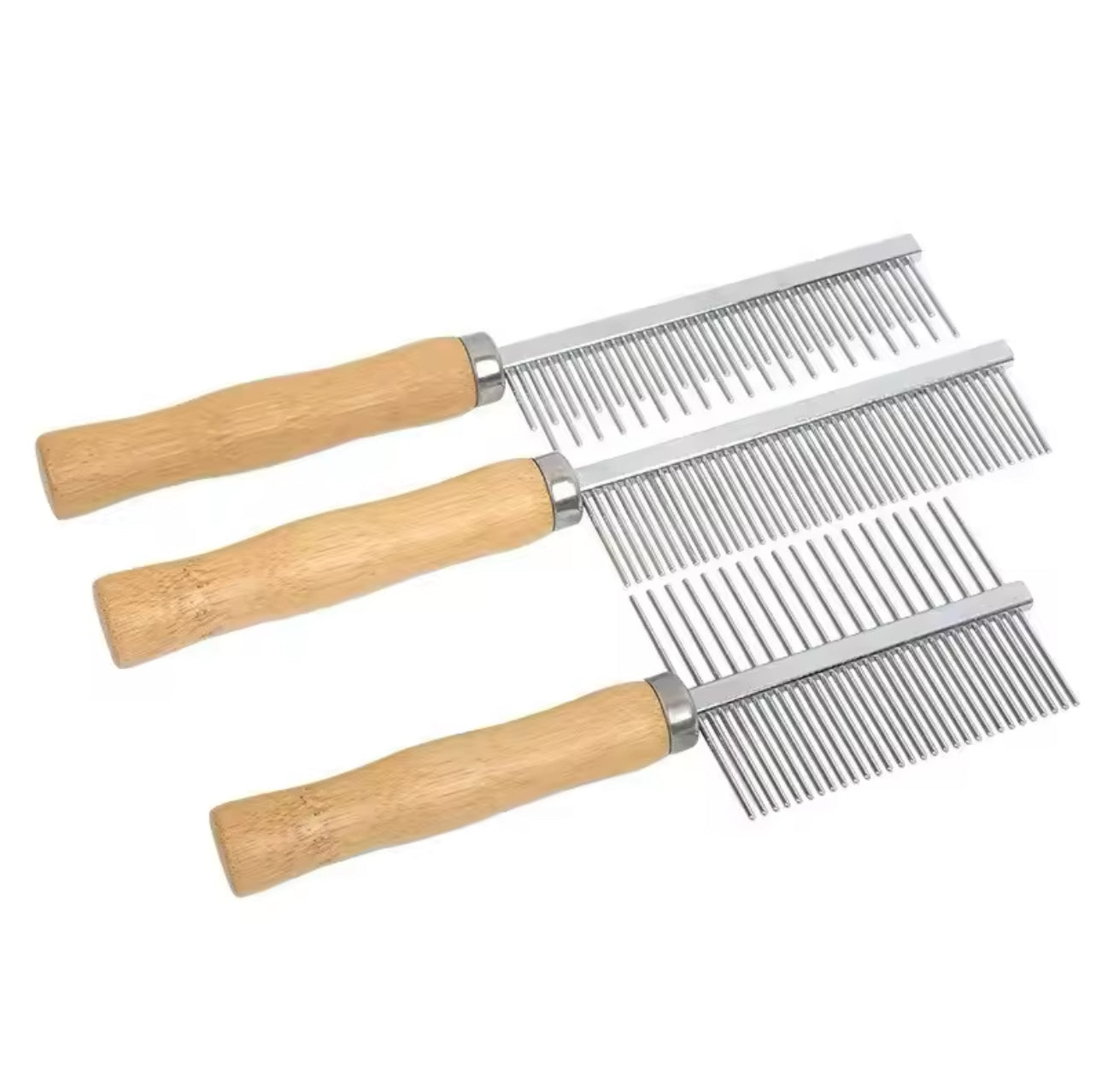 Wooden Grooming Pet Brushes