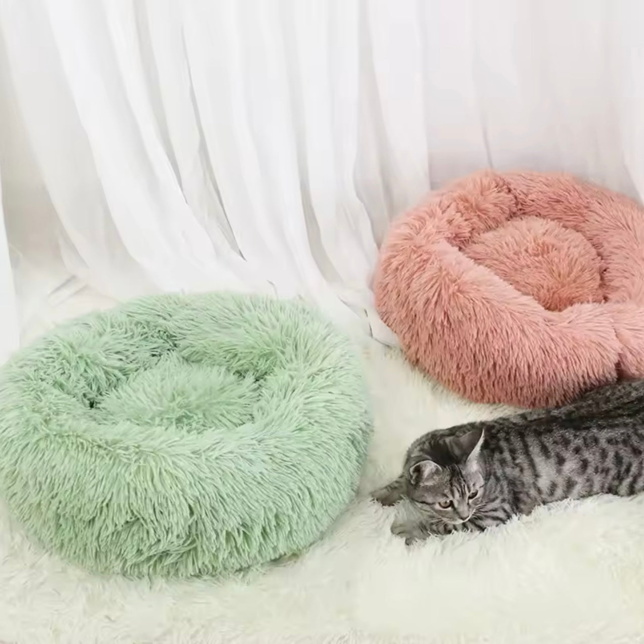 Plush Soft Fluffy Bed (Small 40cm)