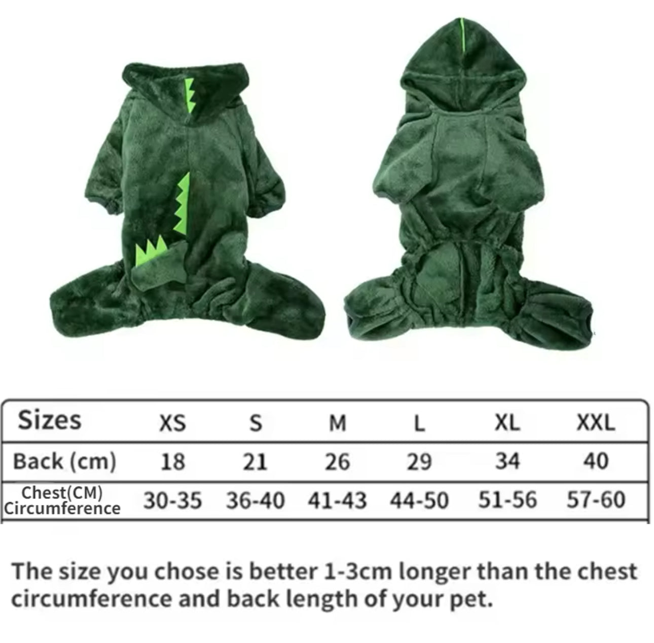 Dinosaur Costume - Cat and Dog Costume