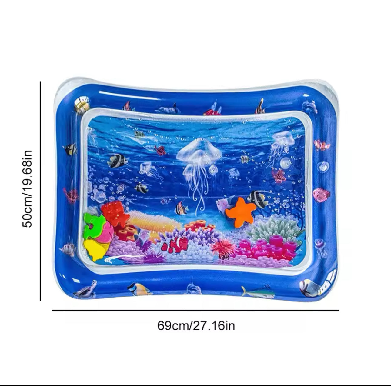 Sensory Cooling Mat Play Game