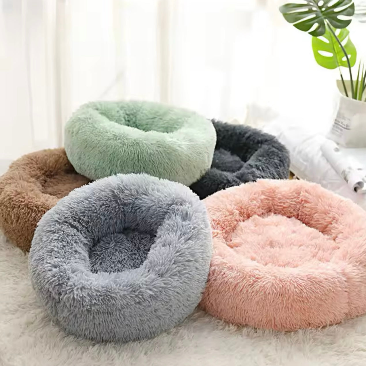 Plush Soft Fluffy Bed (Small 40cm)