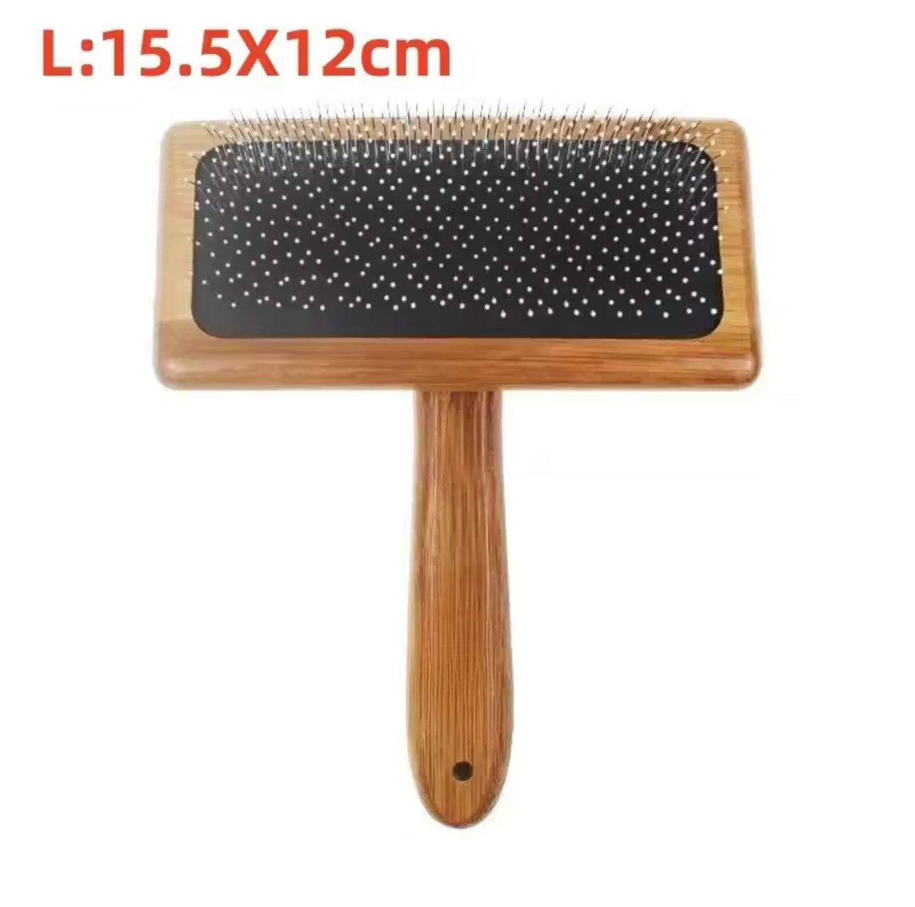 Cat Comb Solid Wood Brush for Pet hair - Massage Cat Brush