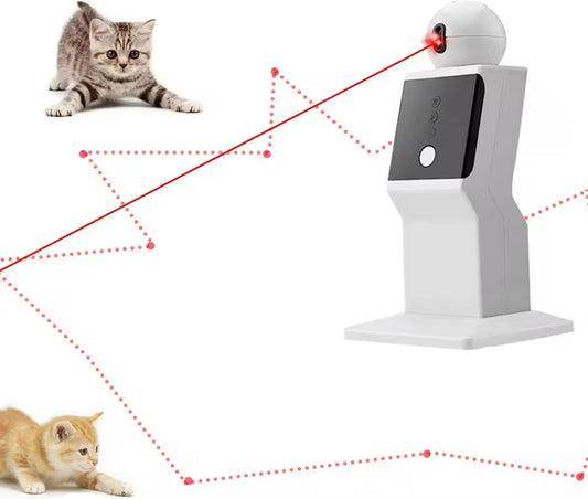 Cat Laser Automatic Toy Game