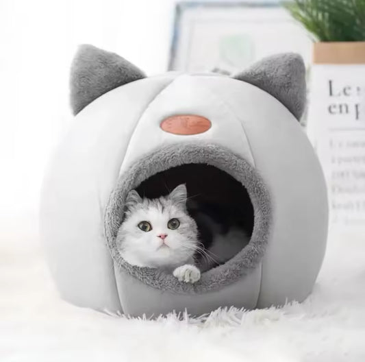 Cozy Cat Cave Bed