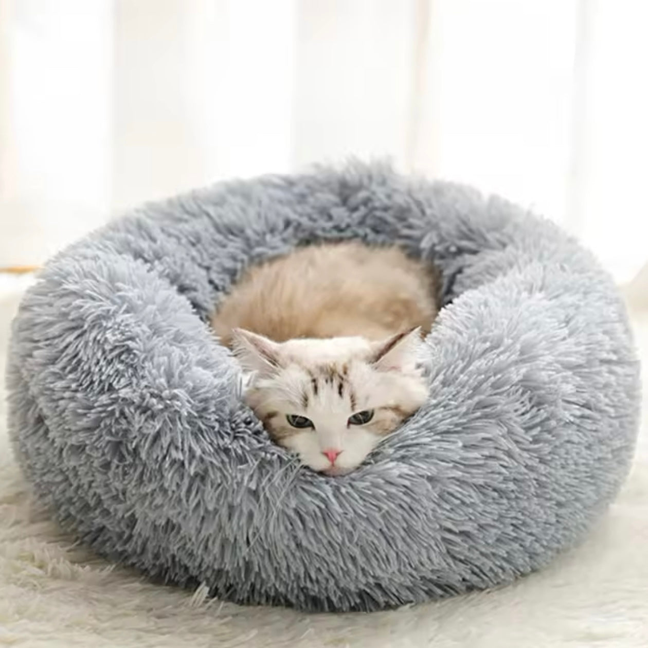 Plush Soft Fluffy Bed (Small 40cm)