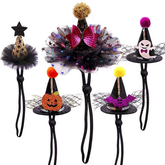 Halloween Hats Costume Witch Hats Pets