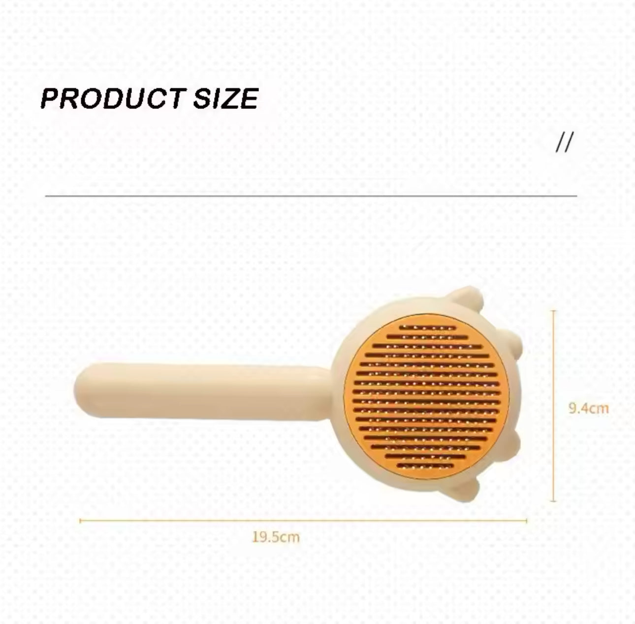 Cat Paw Brush - Pet Grooming Fur