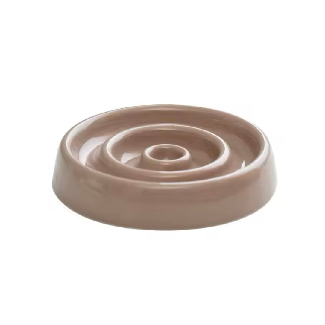 Ceramic Slow Feeders Pet Cat Bowl