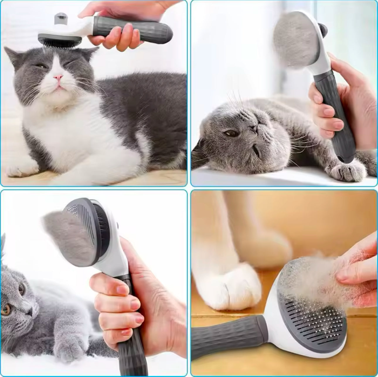 Hair Remover Pet Brush Grooming