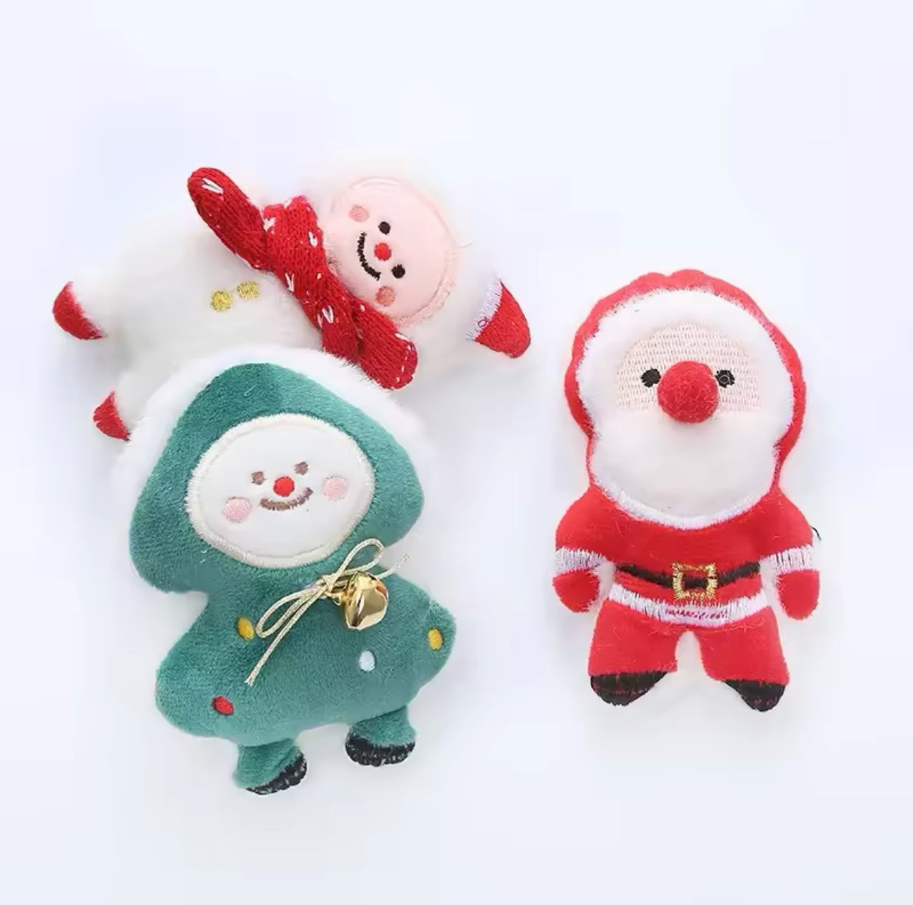 Catnip Christmas Themed Cat Toys