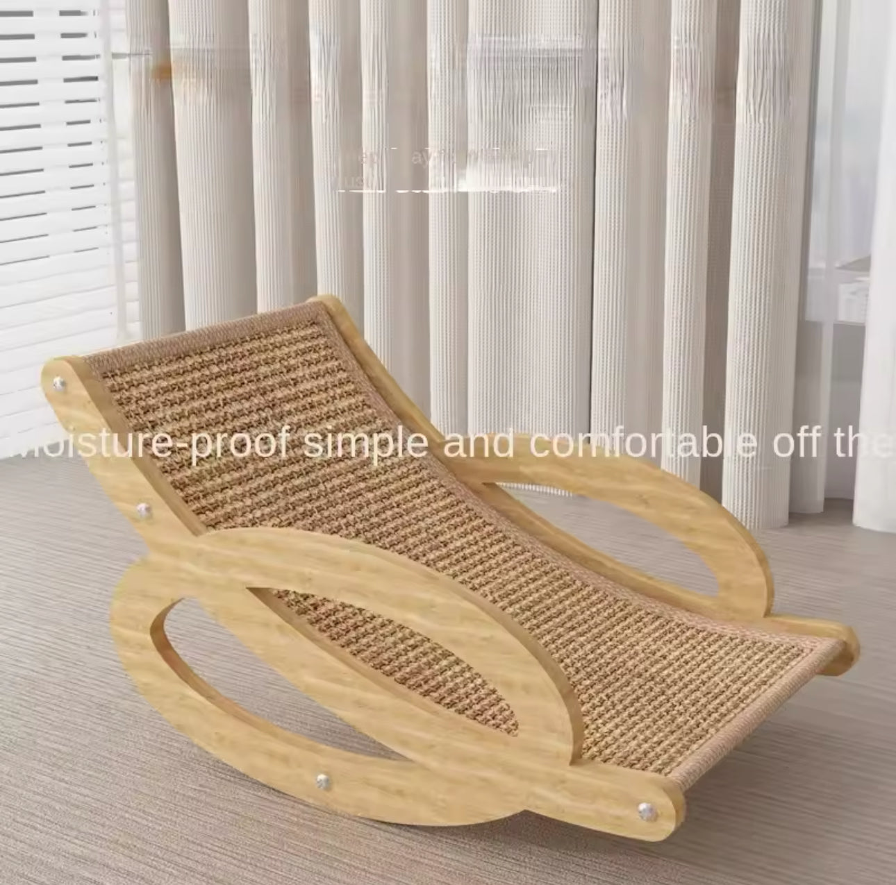 Cat Shaking Bed - Cat Scratcher Tower