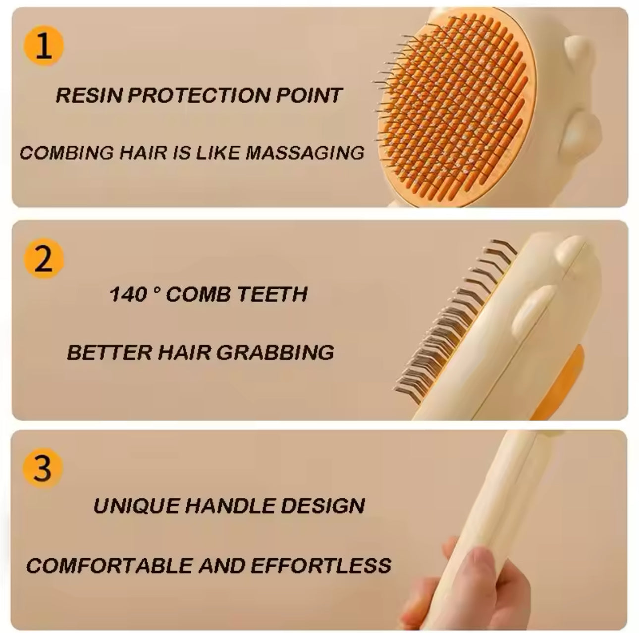 Cat Paw Brush - Pet Grooming Fur