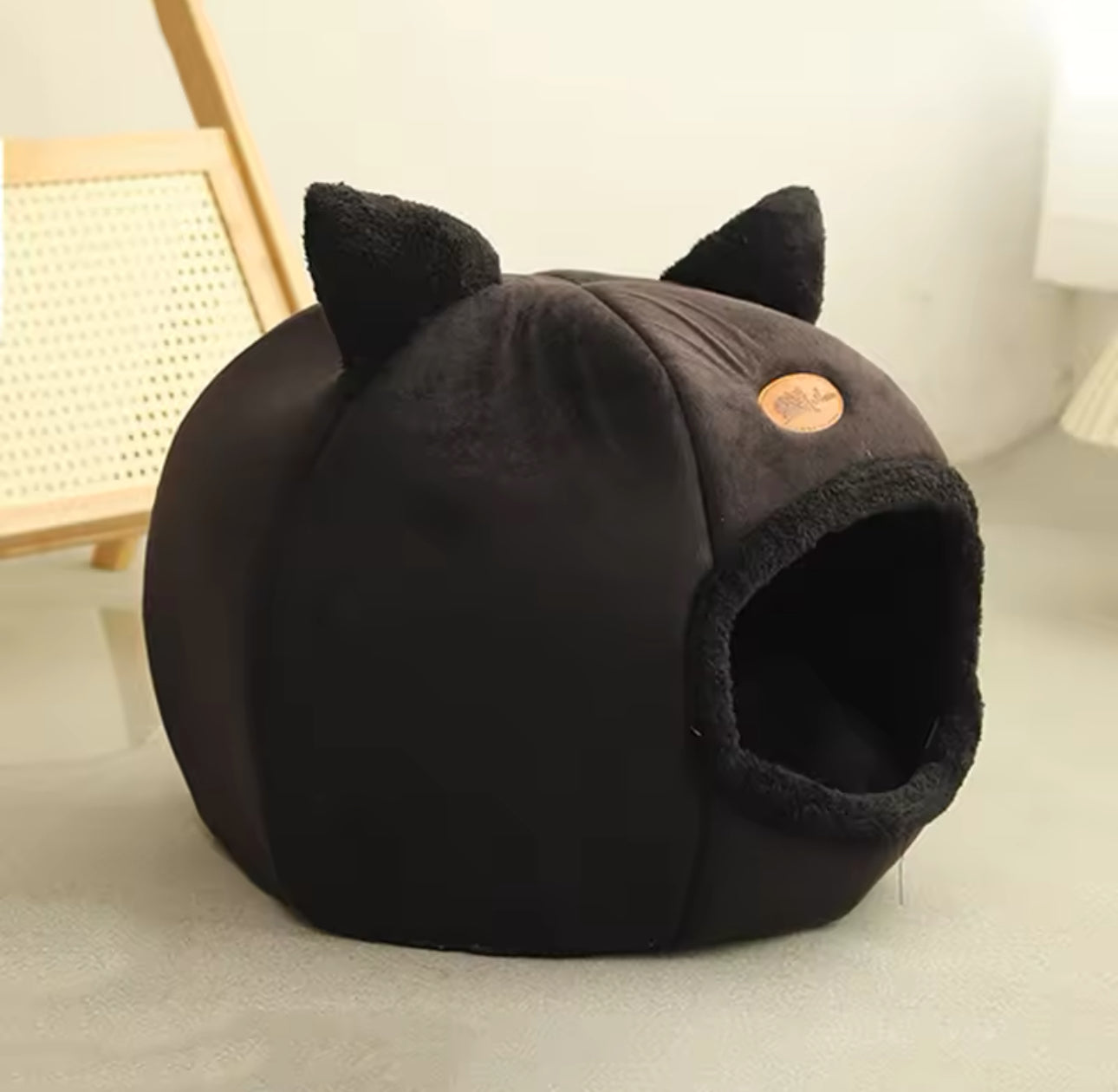 Cozy Cat Cave Bed